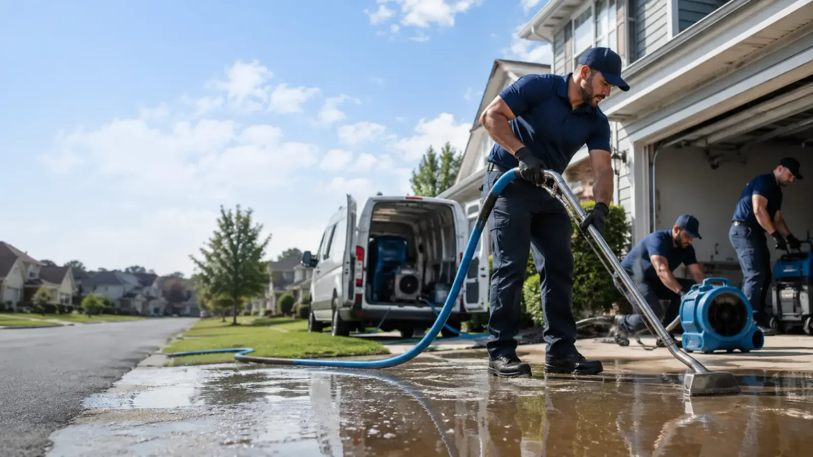 Flood Damage Restoration in Peninsula, OH